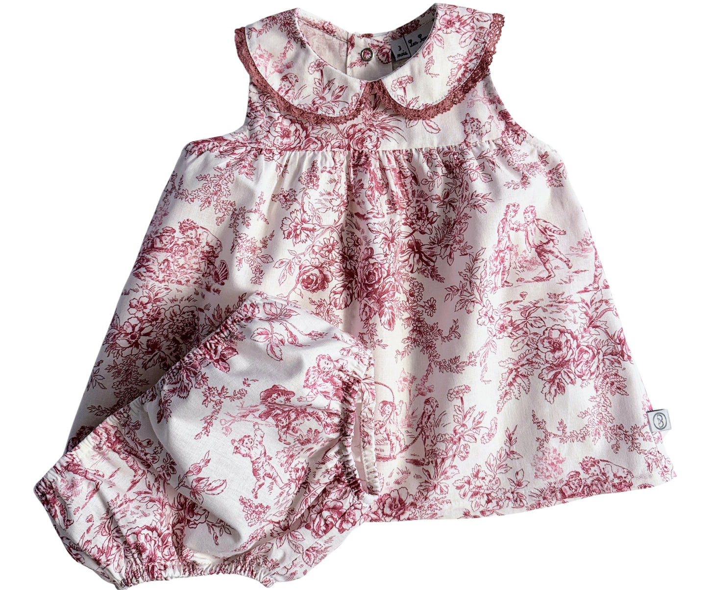 Robe Céleste - Rose