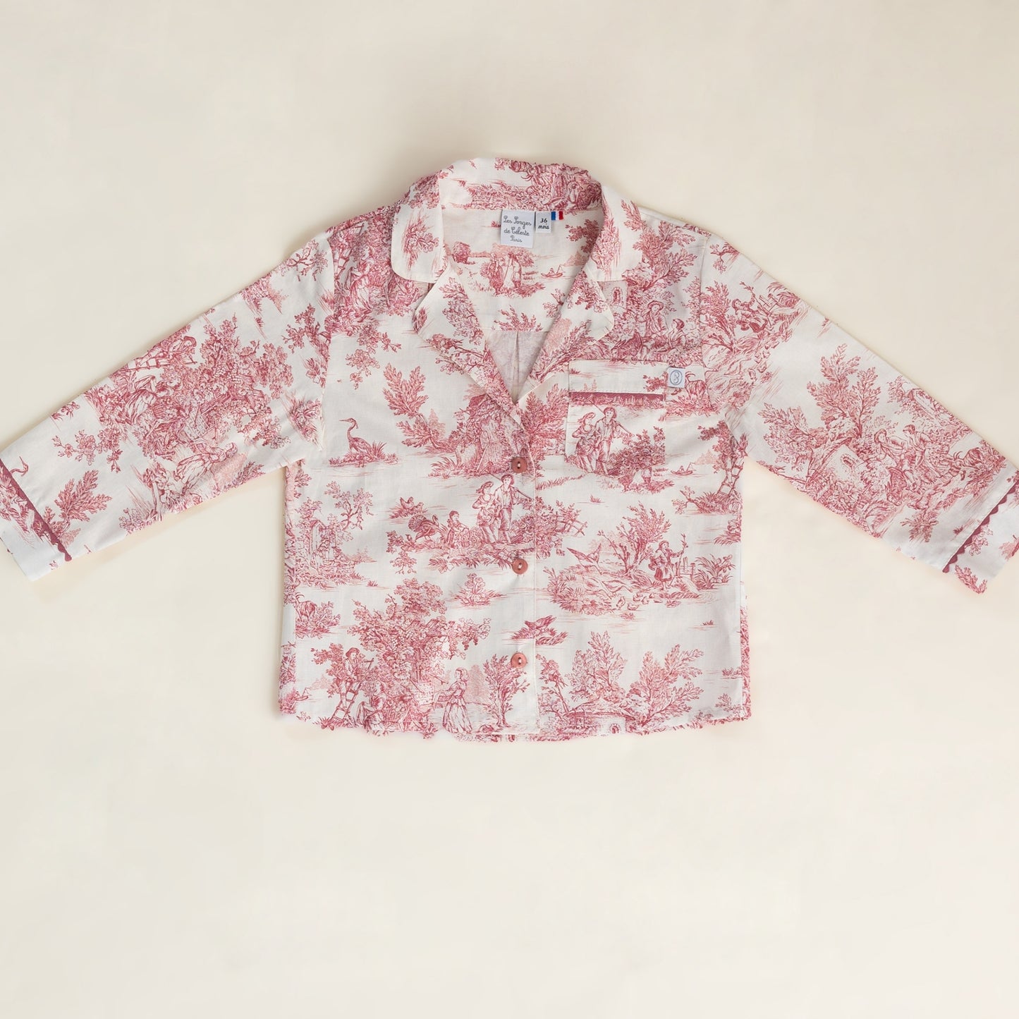 Pyjama Céleste - Rose