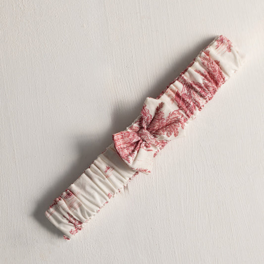 Bandeau Céleste - Toile de Jouy