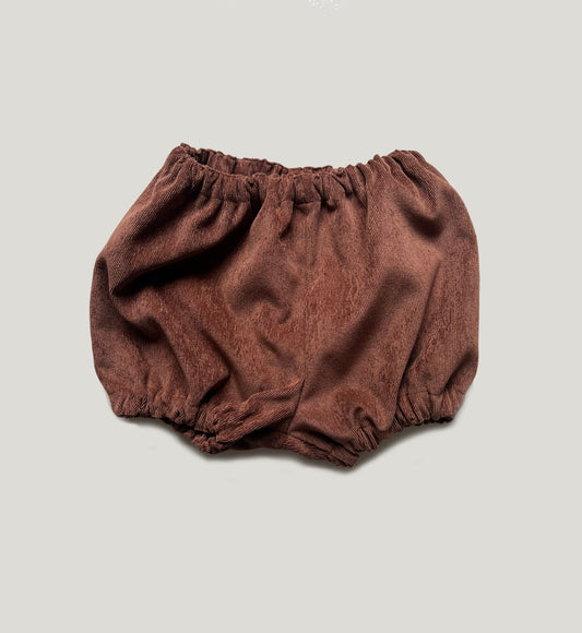 Bloomer Jules - Velours côtelé marron