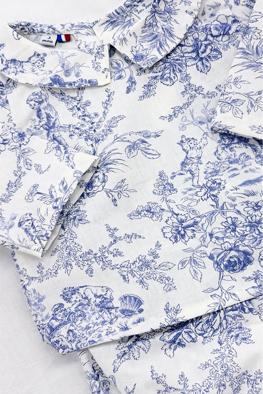 Chemise Arthur- Bleue