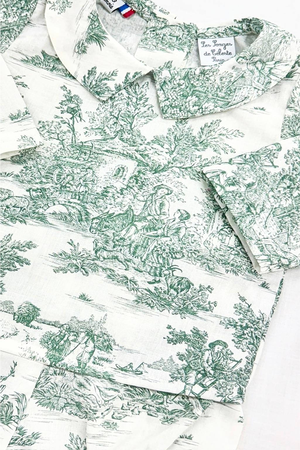 Chemise Arthur - Verte