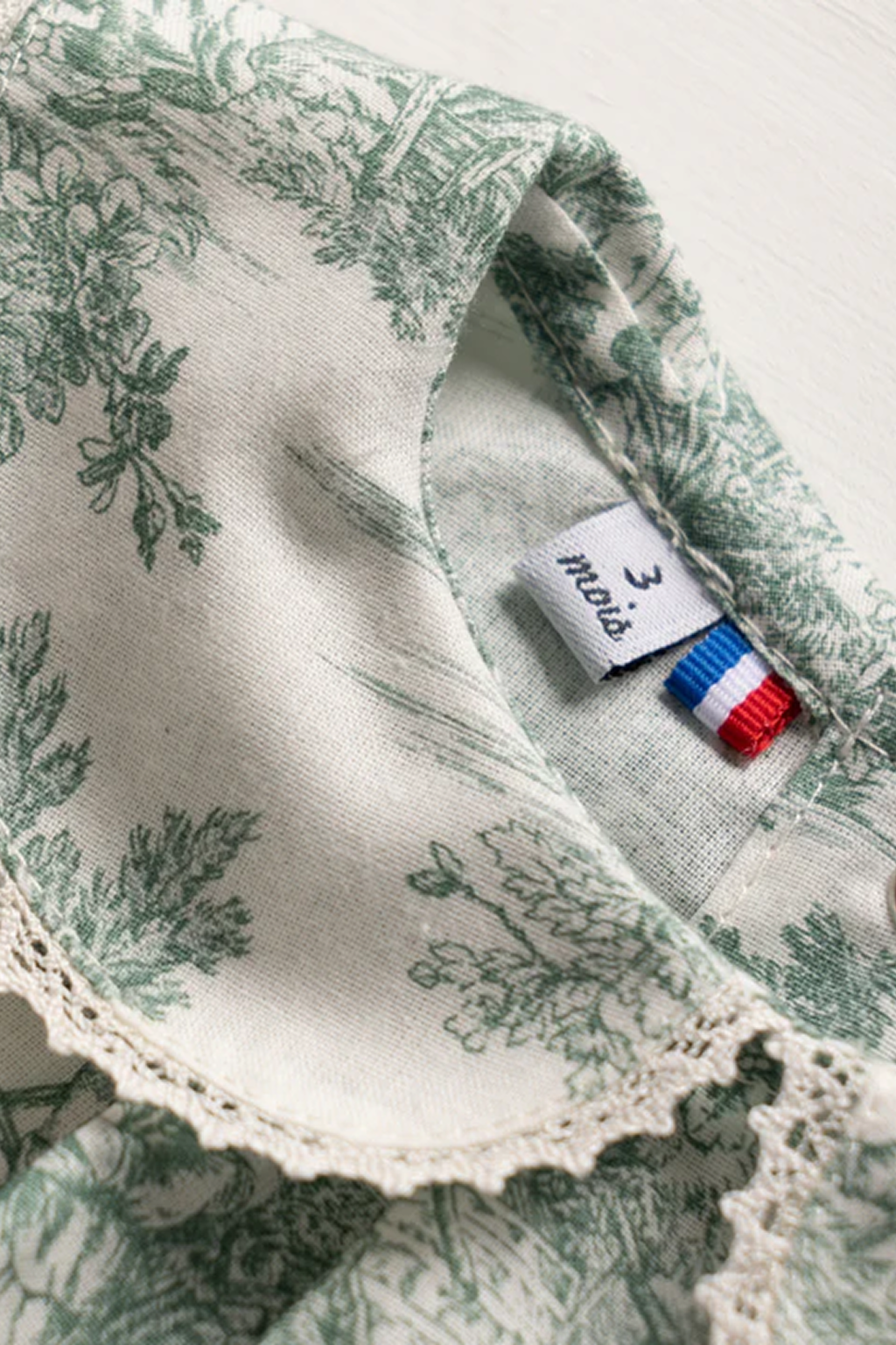 Blouse Chloé - Verte