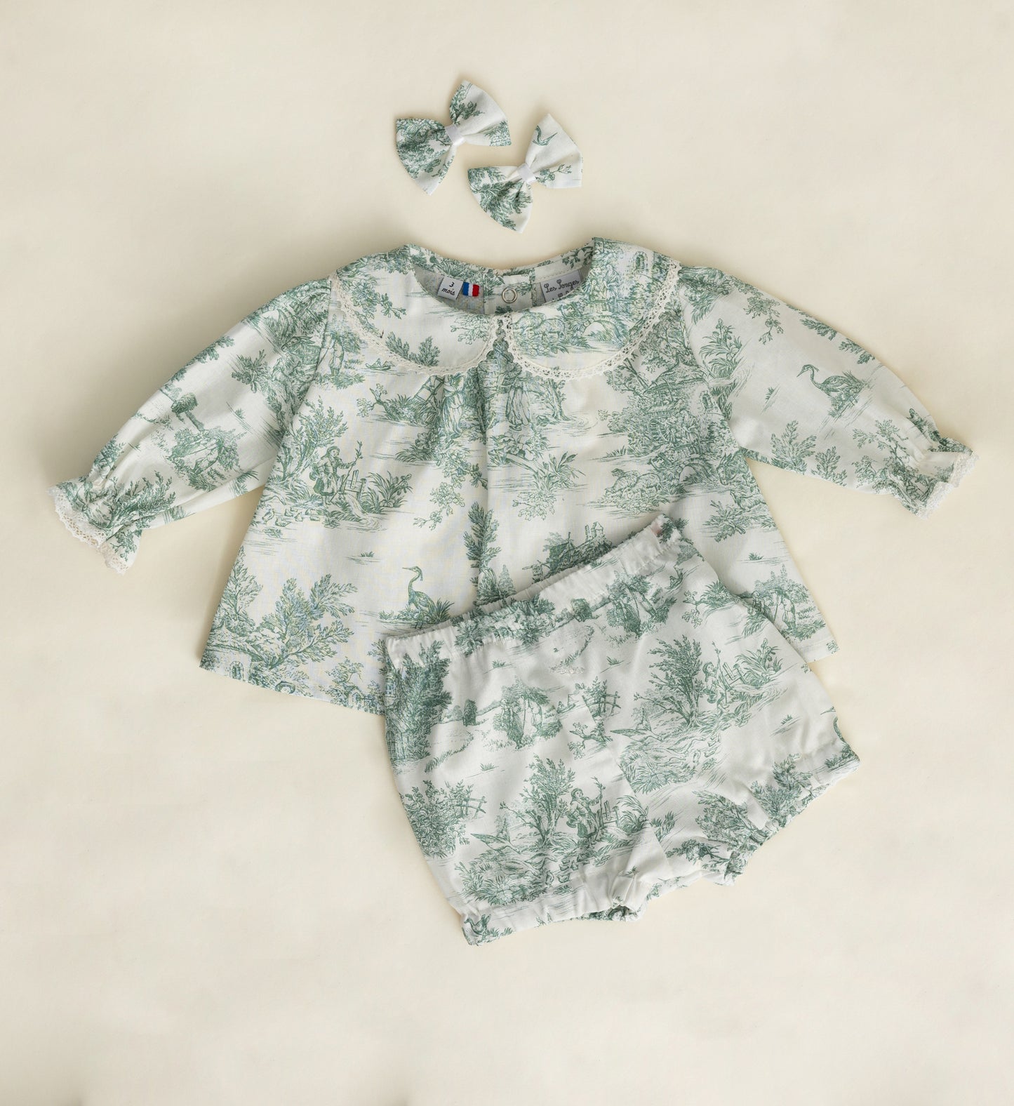 Blouse Chloé - Verte