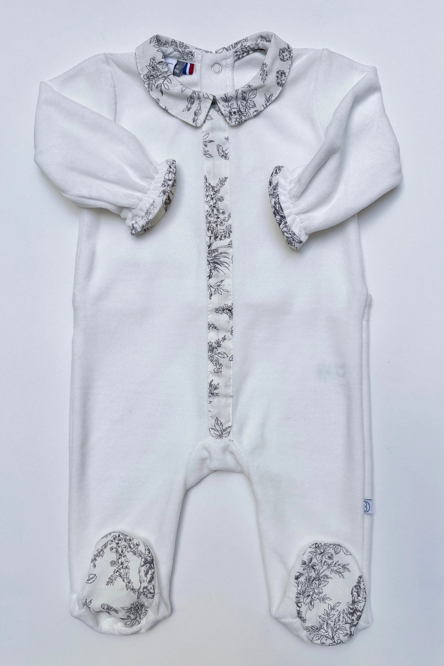 Pyjama Mercure - Gris