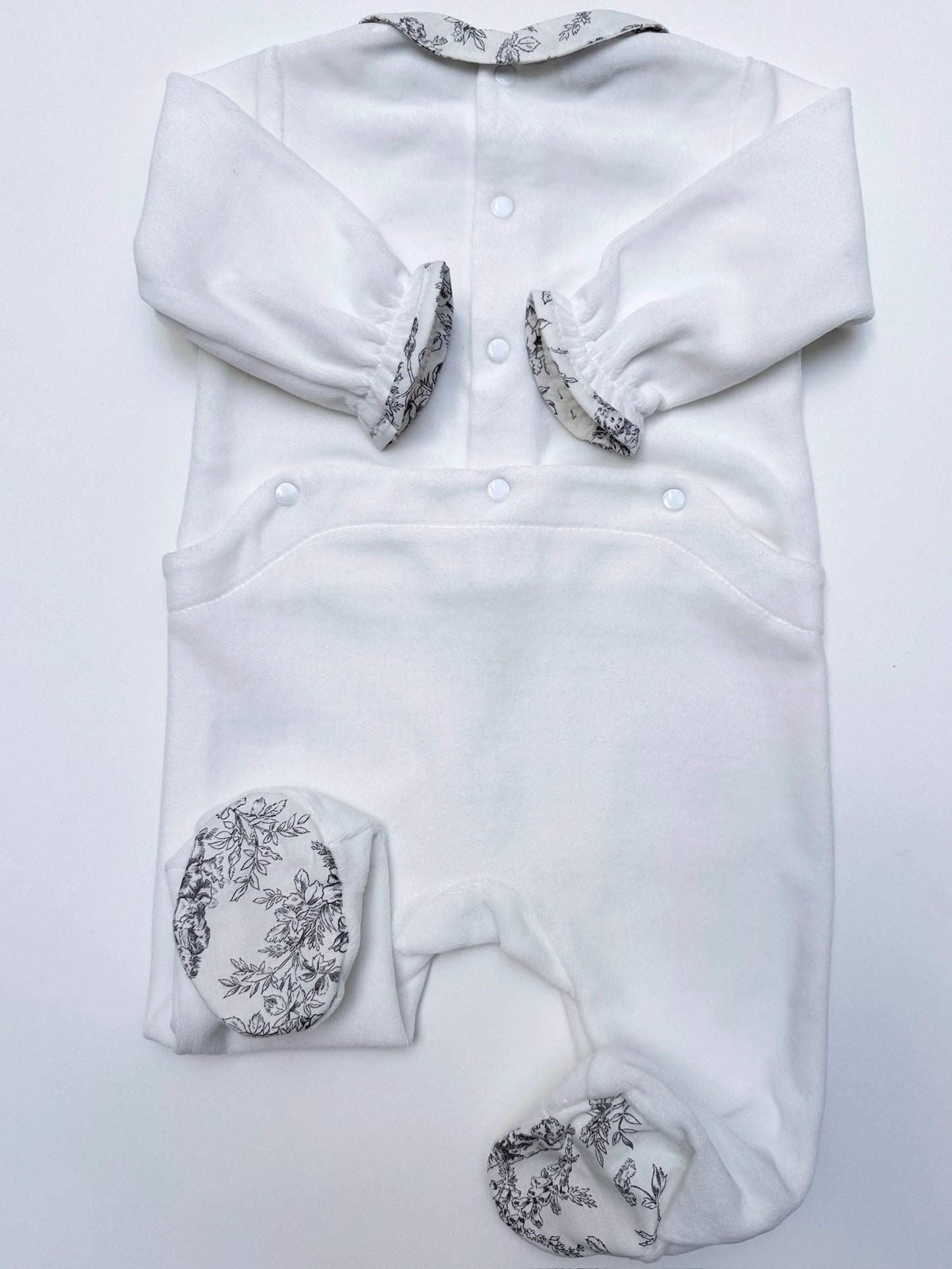 Pyjama Mercure - Gris