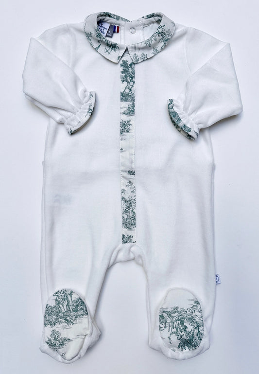 Pyjama Mercure - Vert