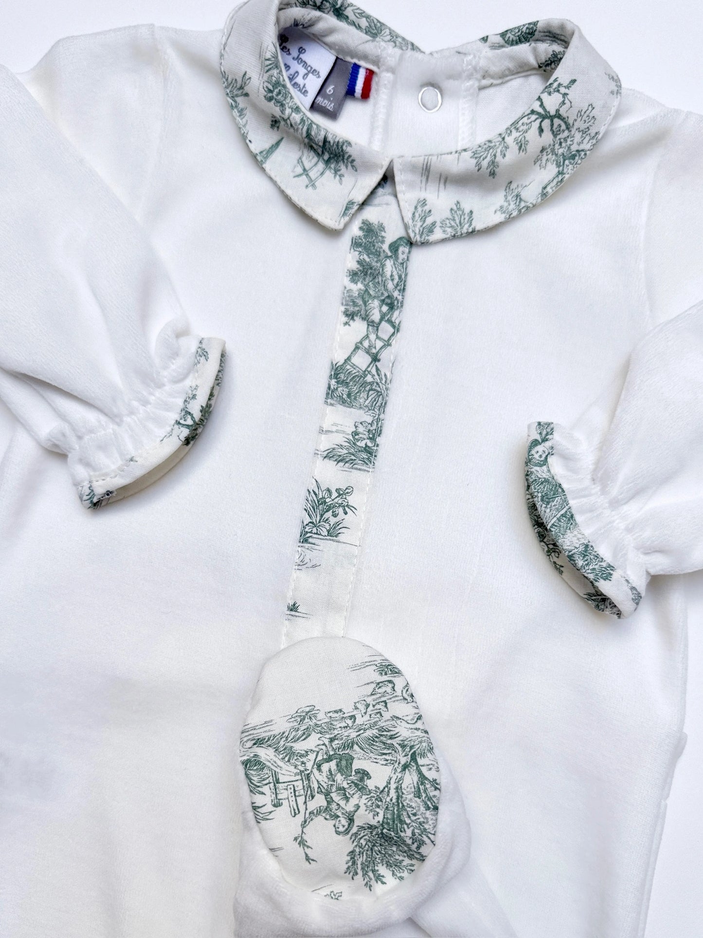 Pyjama Mercure - Vert