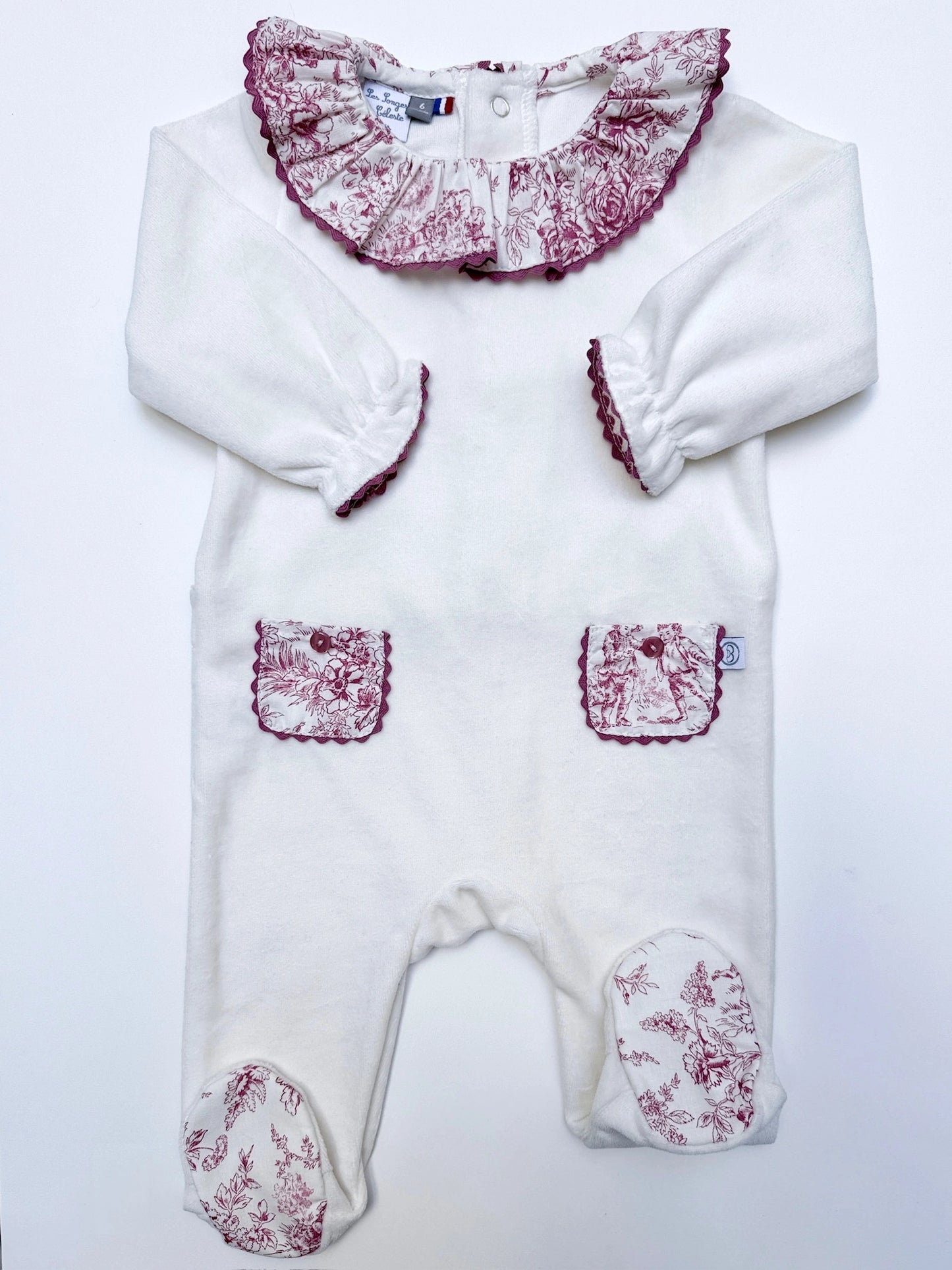 Pyjama Luna - Rose