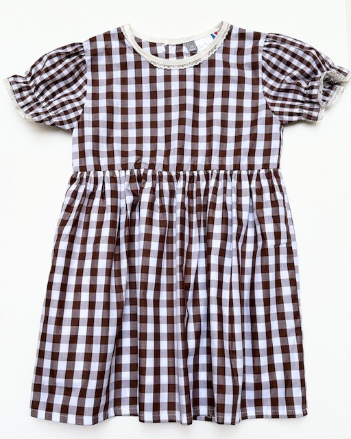 Robe Neptune - Chocolat
