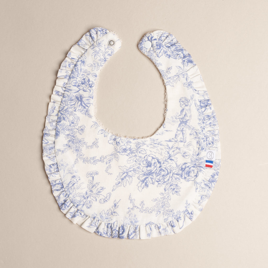 Bavoir Volanté Anaïs