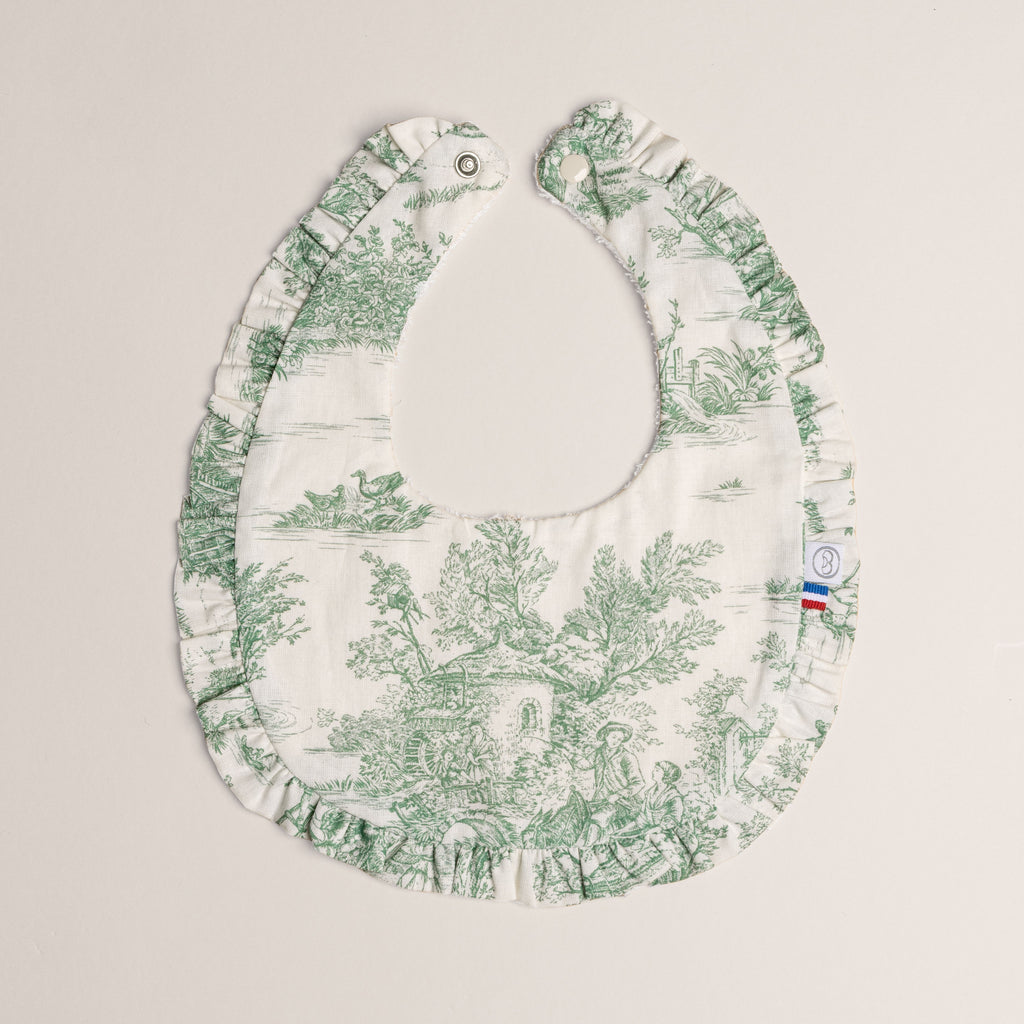 Bavoir Volanté Anaïs