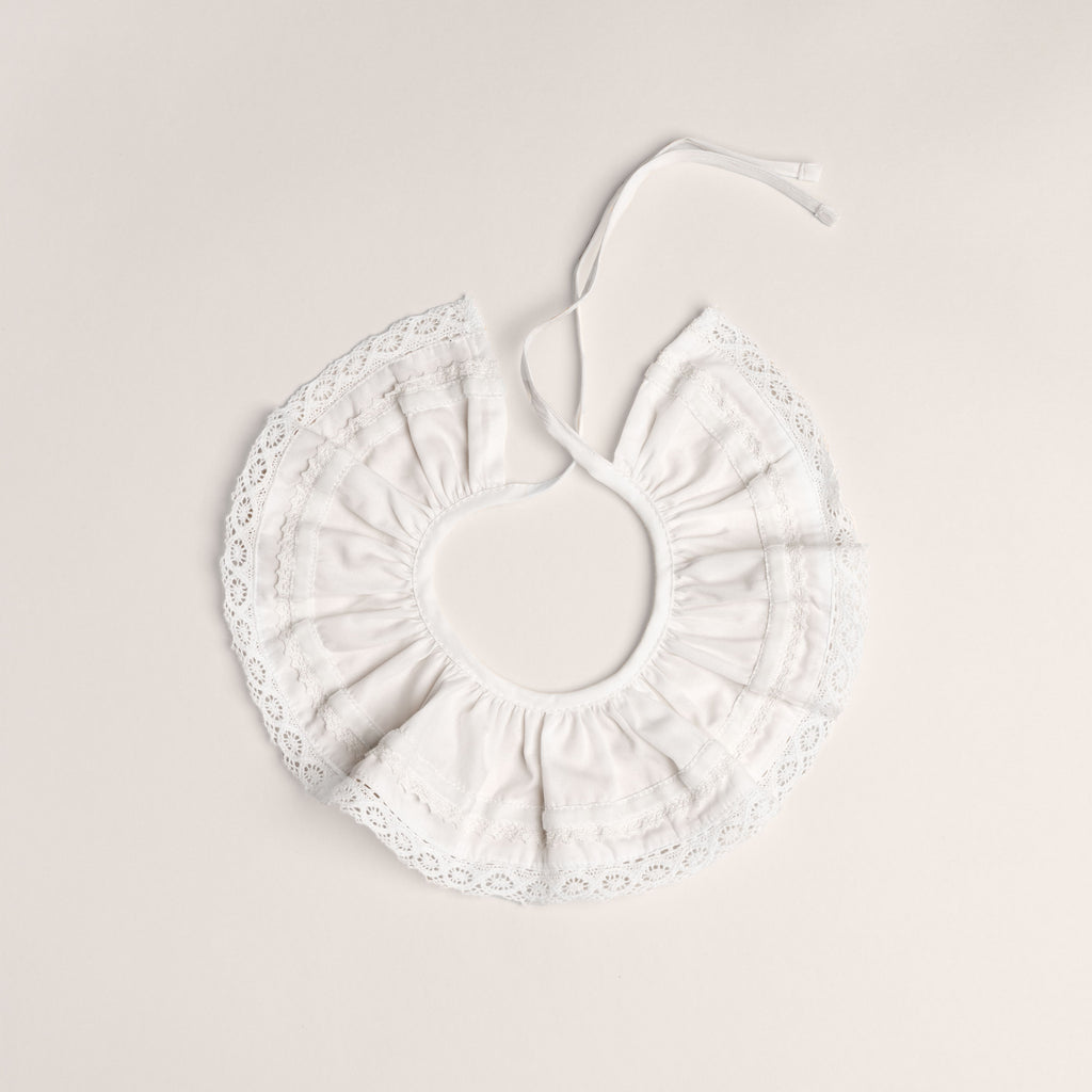 Col volanté Romance