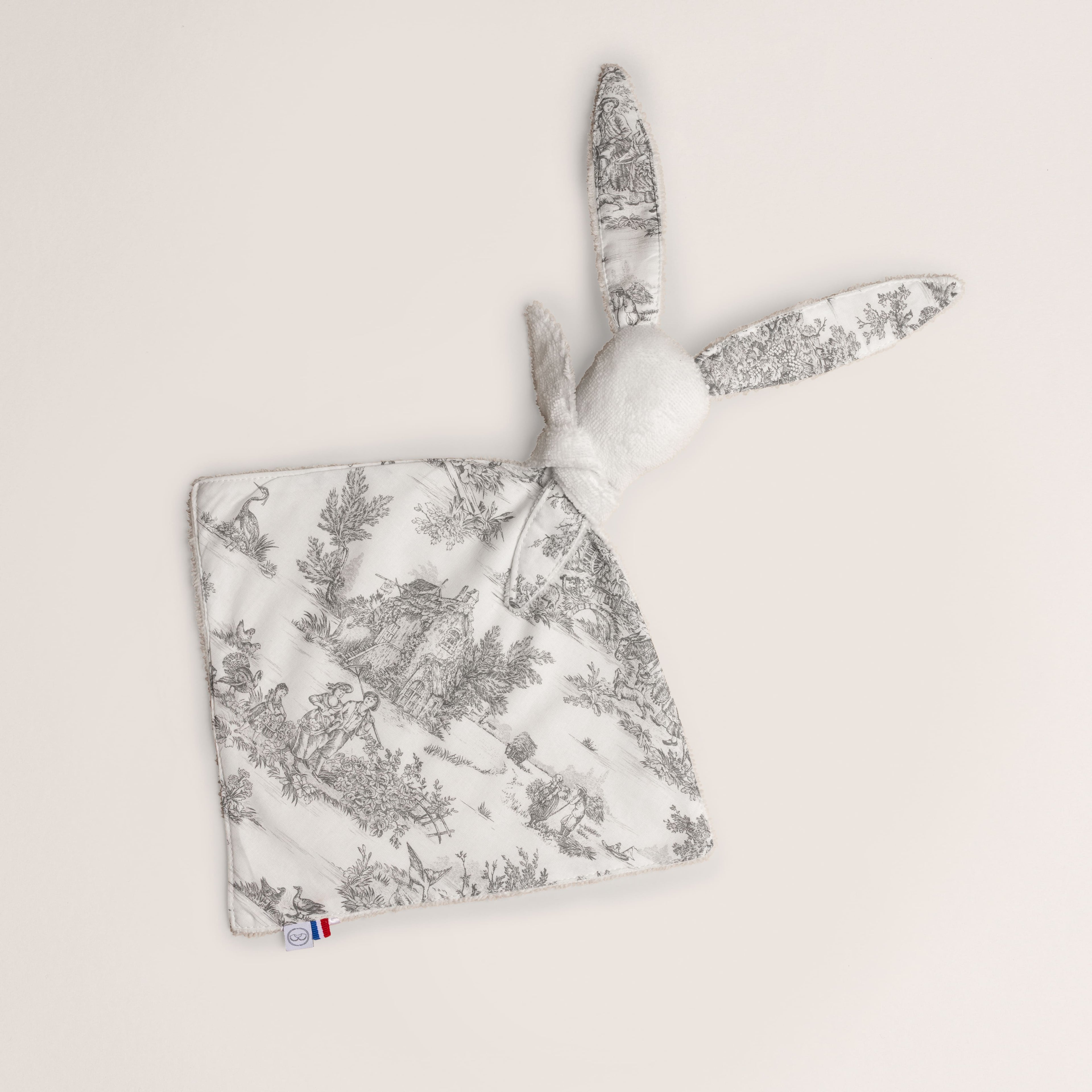 Doudou Lange - Lapin