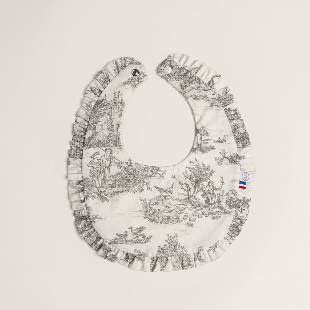 Bavoir Volanté Anaïs