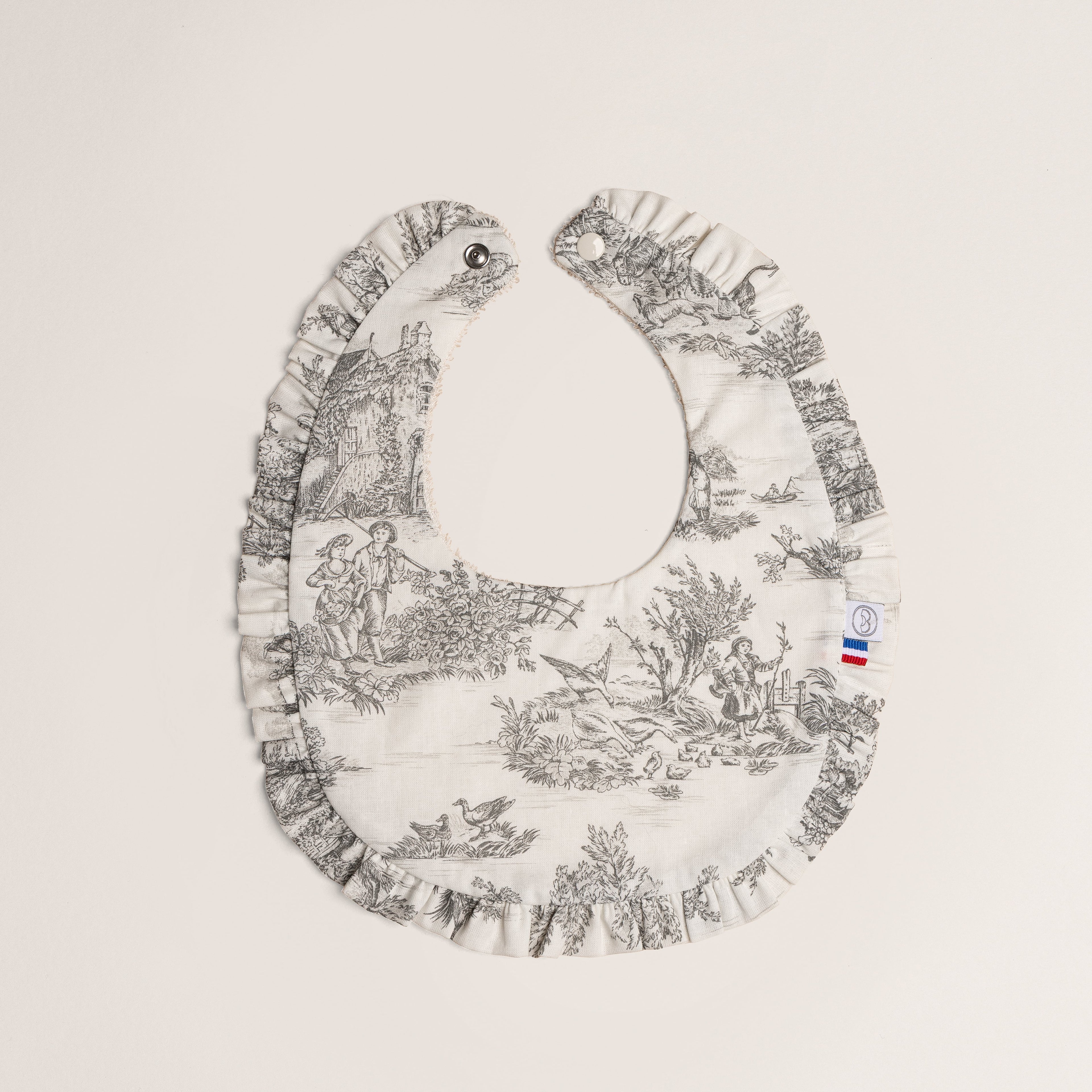 Bavoir Volanté Anaïs