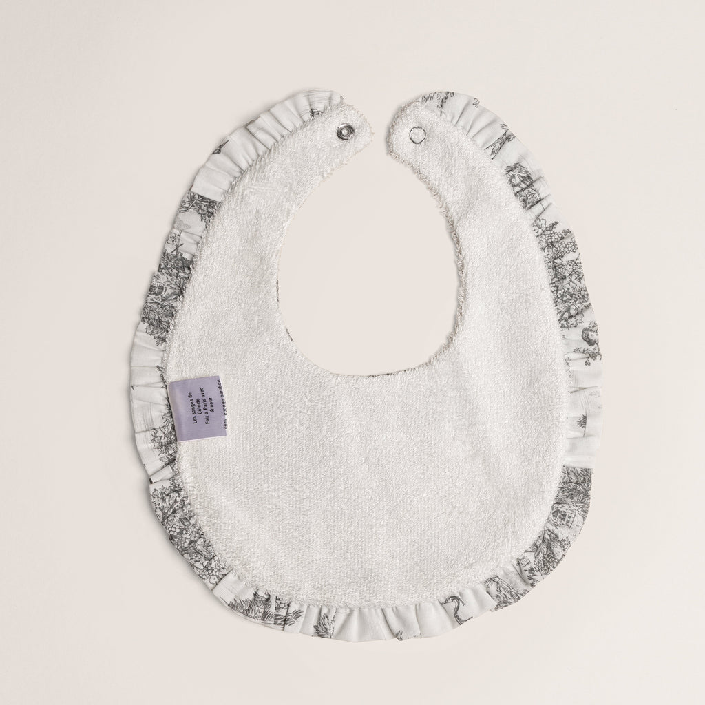 Bavoir Volanté Anaïs