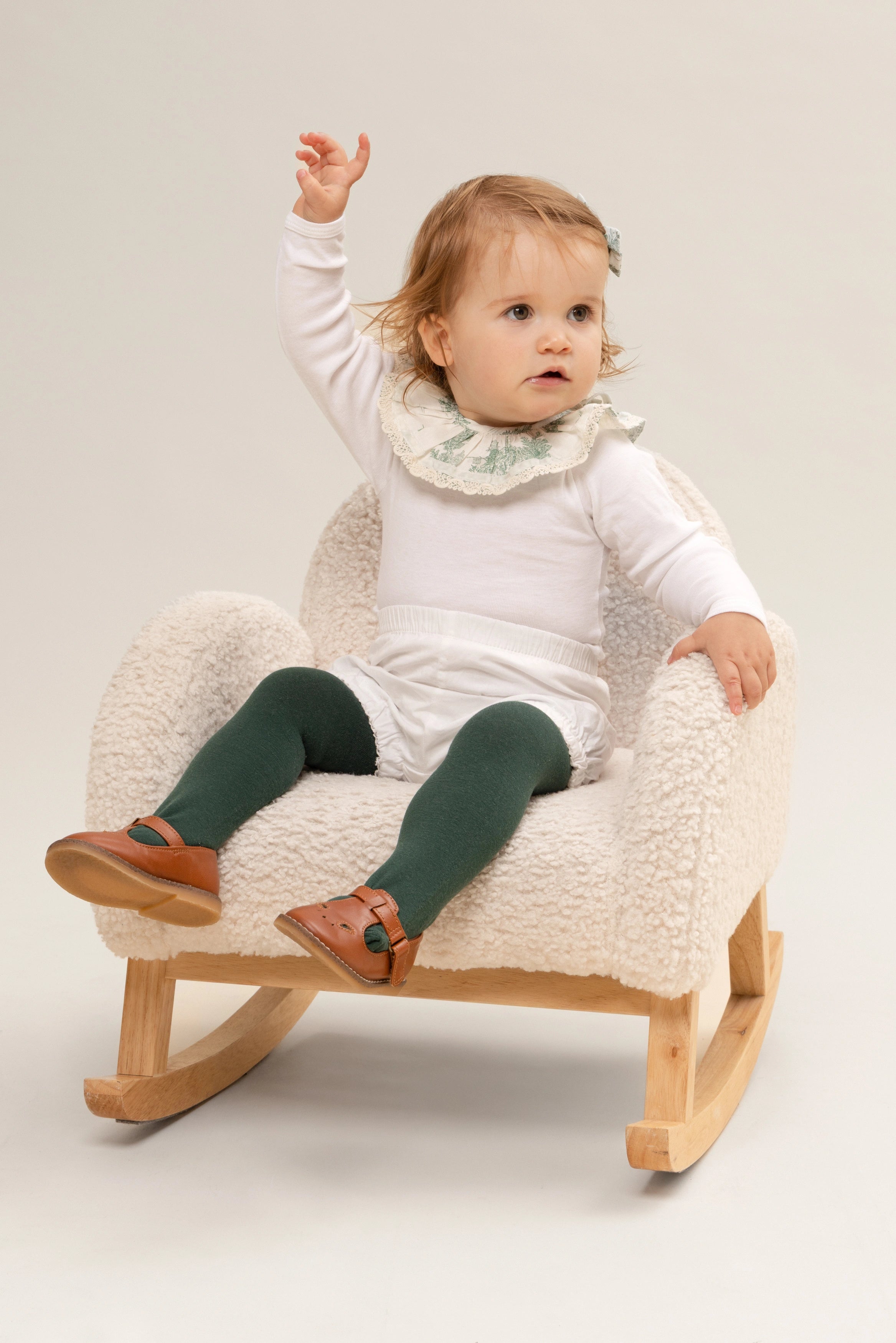 Col volanté Romance