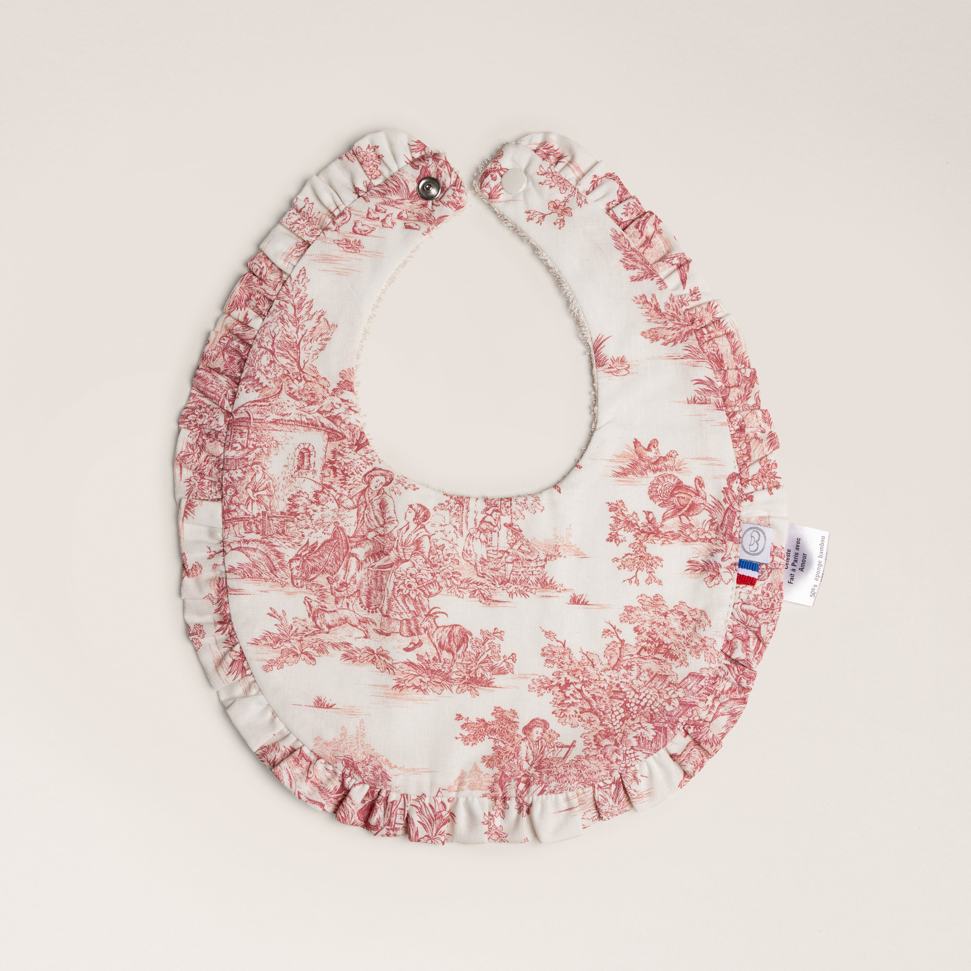 Bavoir Volanté Anaïs