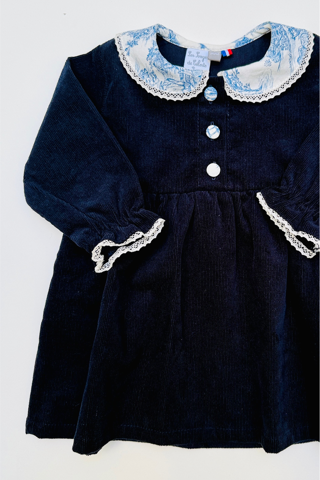 Robe Gabrielle - Bleue