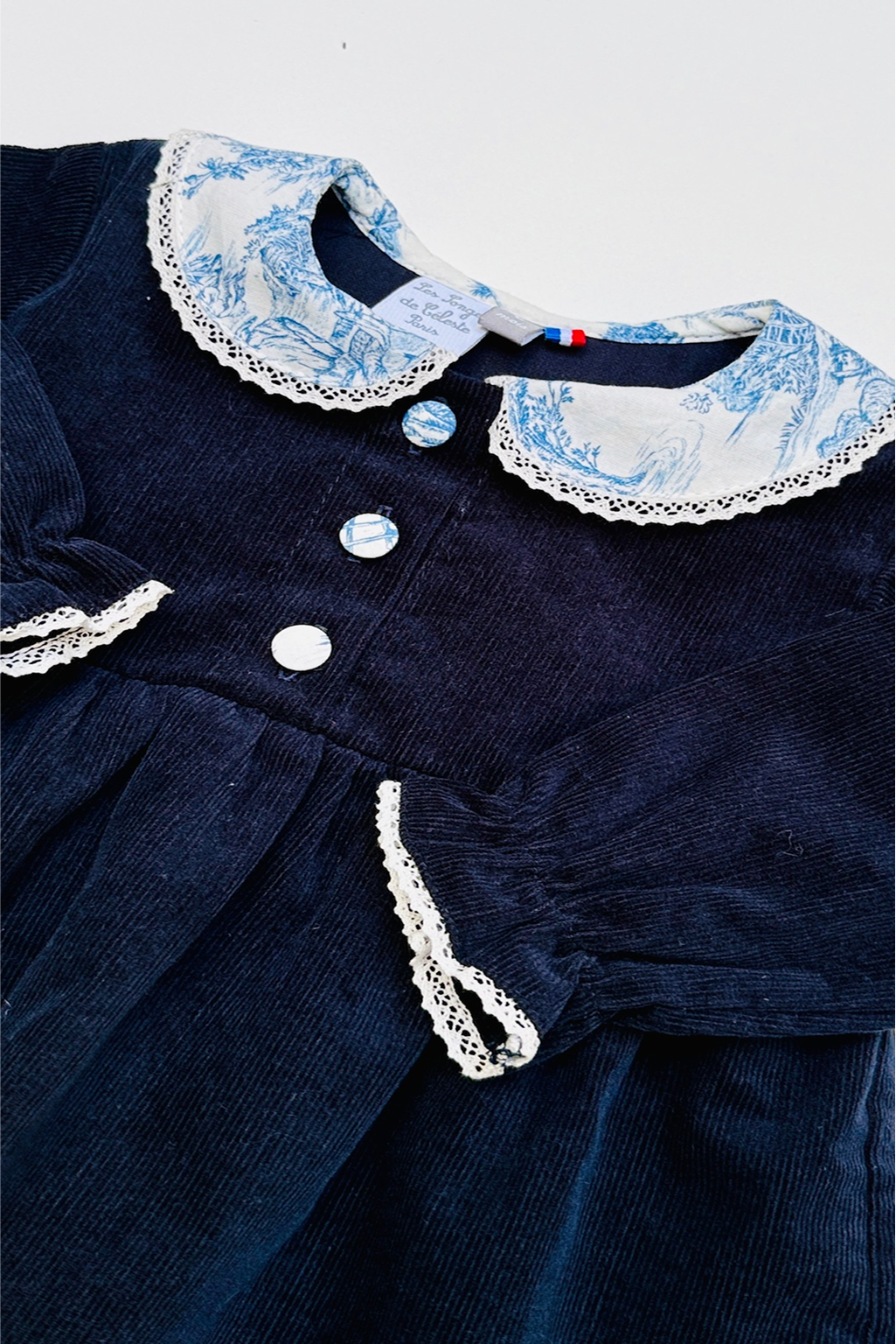 Robe Gabrielle - Bleue