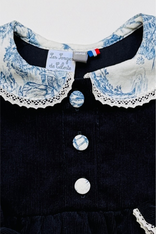 Robe Gabrielle - Bleue