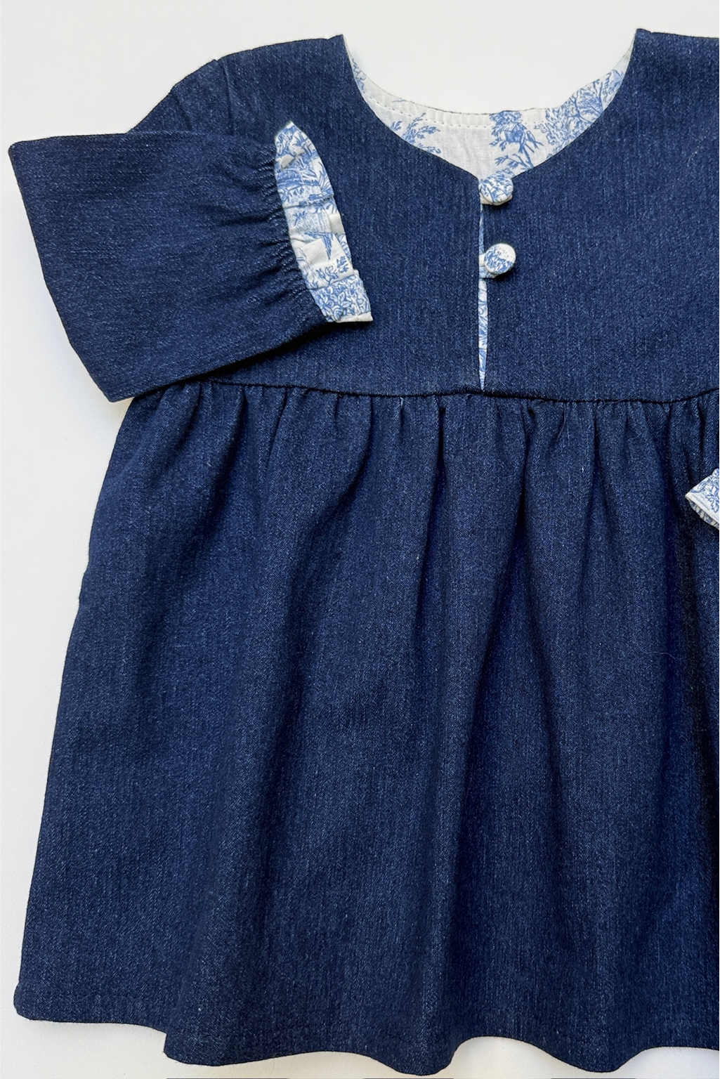 Robe Camille - Bleue