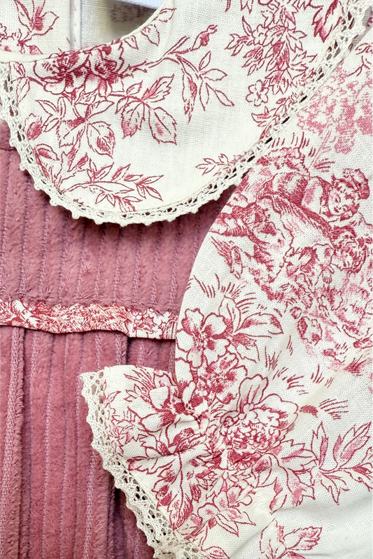 Blouse Chloé - Rose