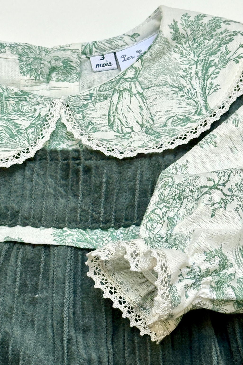 Blouse Chloé - Verte