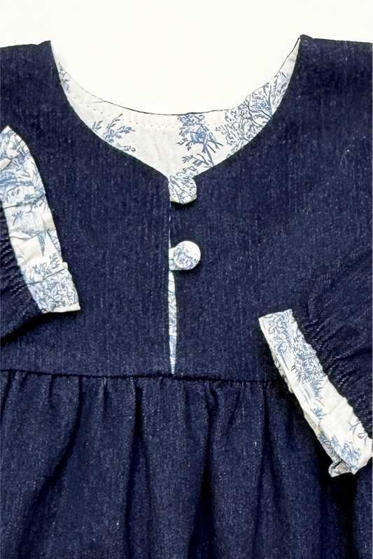 Robe Camille - Bleue