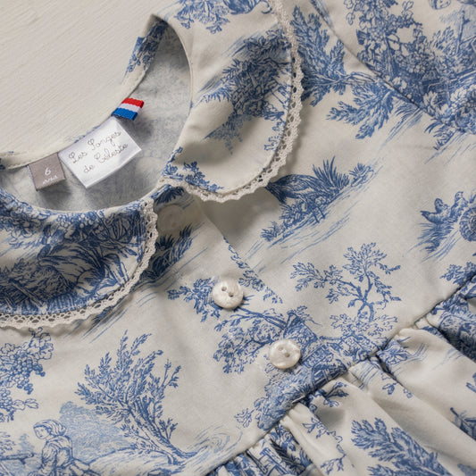 Robe Céleste - Bleue