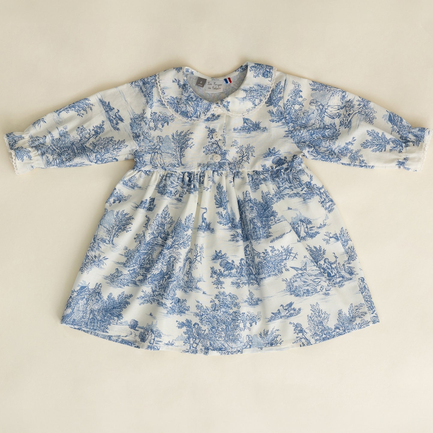 Robe Céleste - Bleue