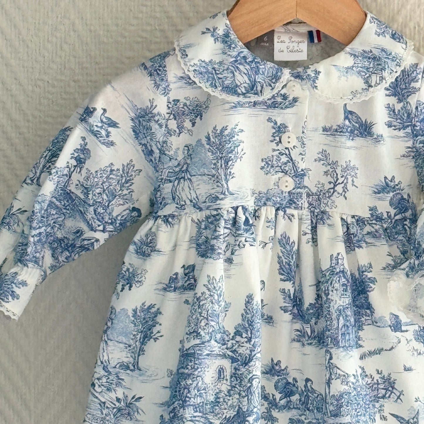 Robe Céleste - Bleue