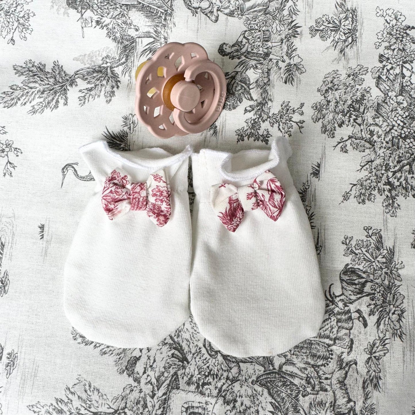 Gants Naissance - Rose