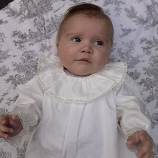 Blouse Bianca - Blanche