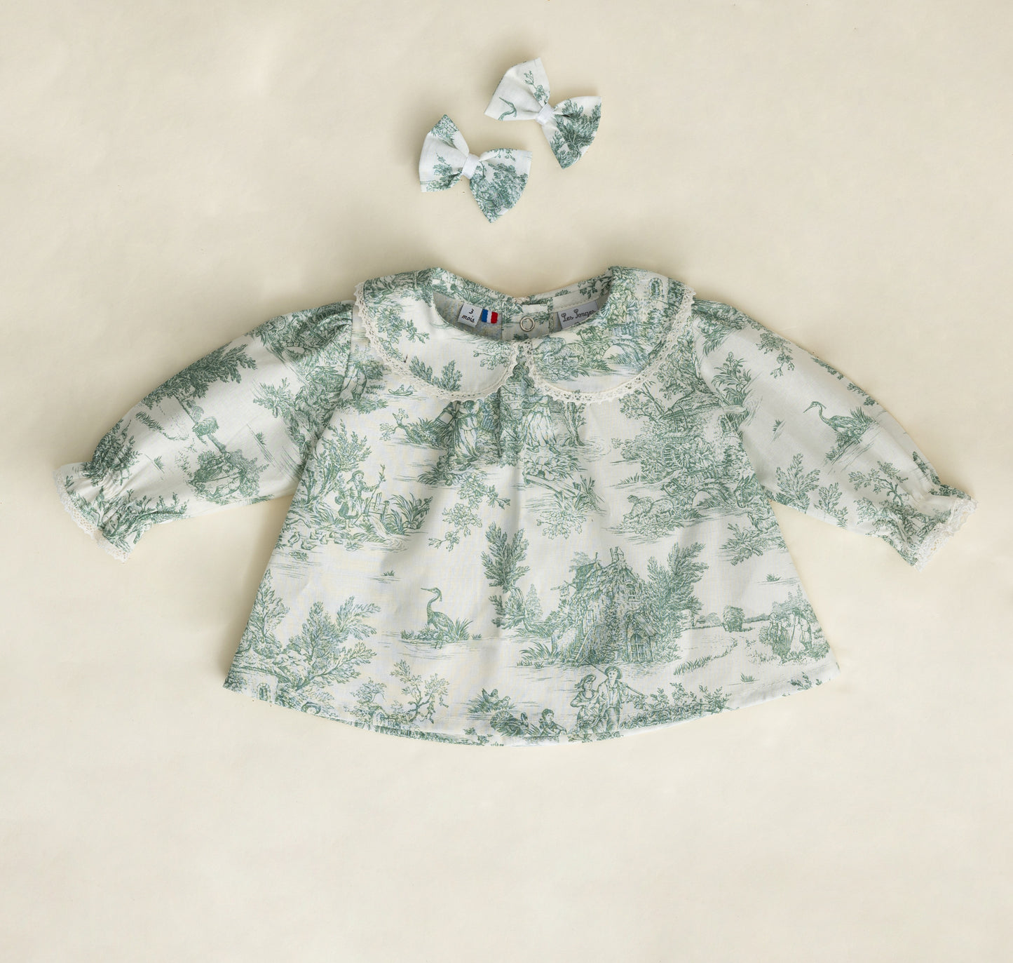 Blouse Chloé - Verte