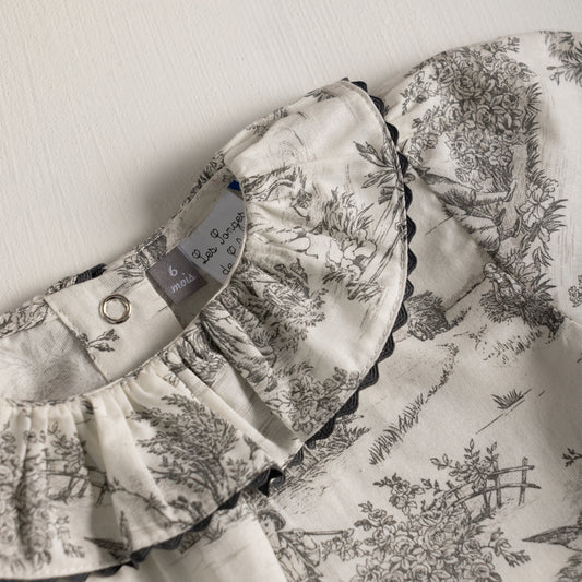 Gray Celeste blouse