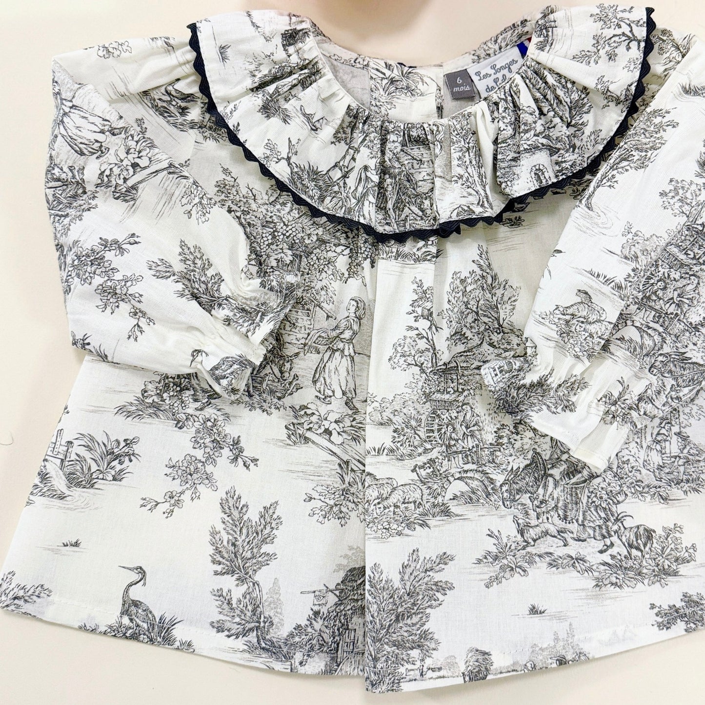 Gray Celeste blouse