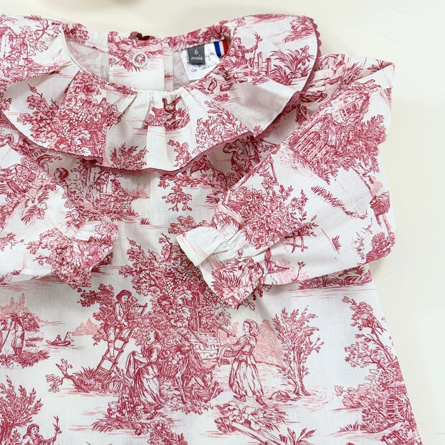 Gray Celeste blouse