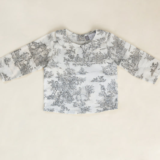 Chemise Arthur- Grise
