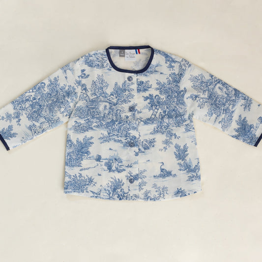 Chemise Célestin - Bleue