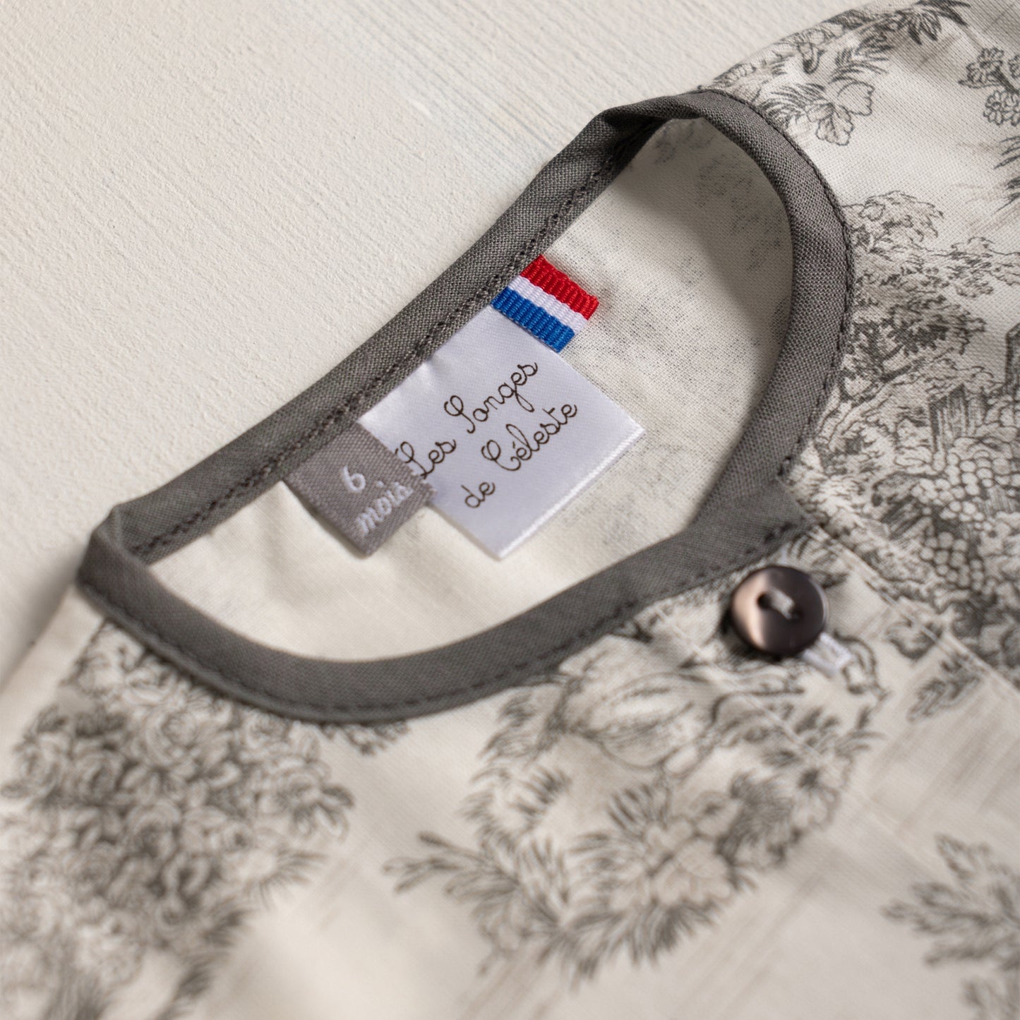 Chemise Célestin - Grise