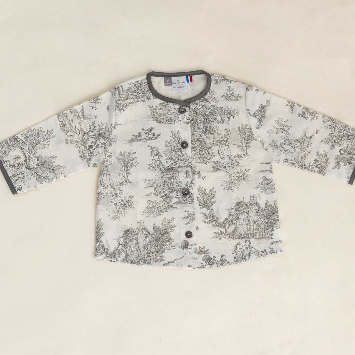 Chemise Célestin - Grise