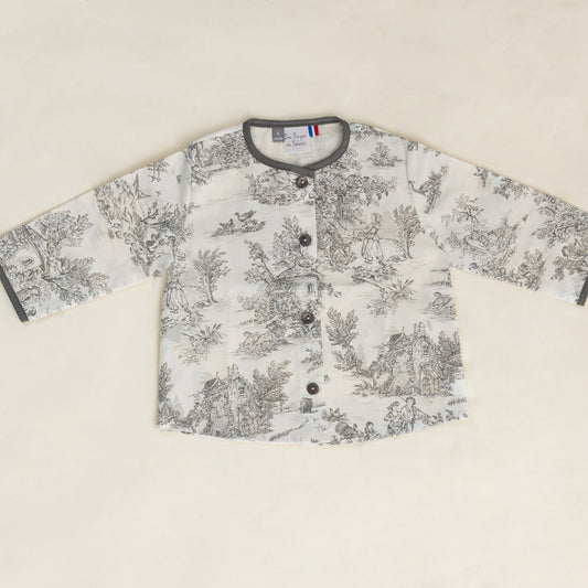 Chemise Célestin - Grise
