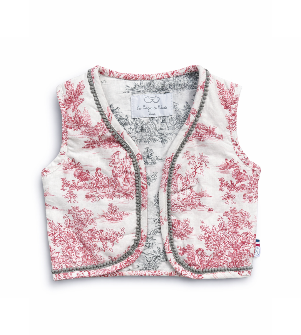 Gilet sans manches Harold