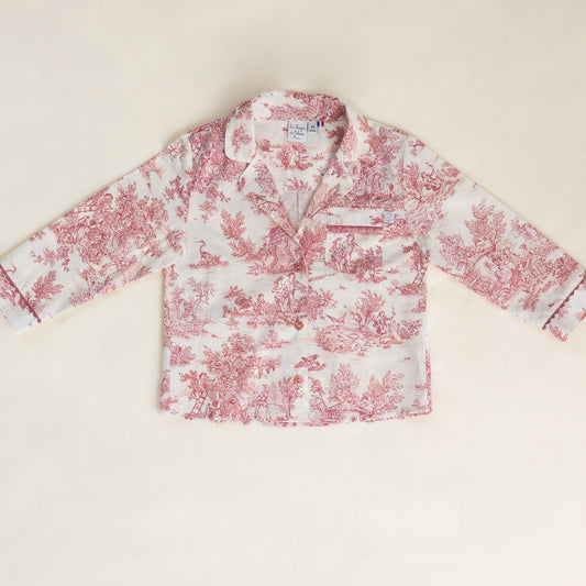 Pyjama Augustin - Rose