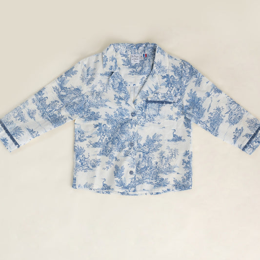 Pyjama Augustin - Bleu