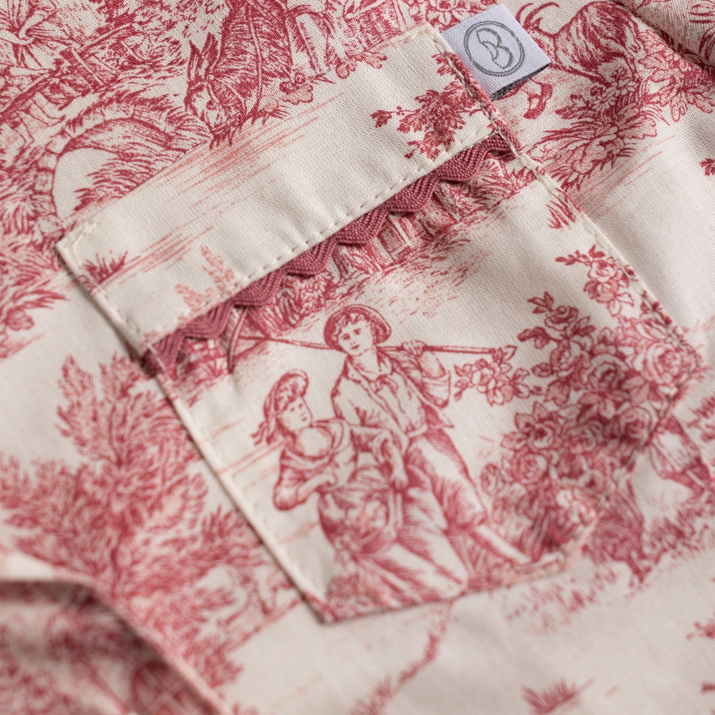Pyjama Augustin - Rose