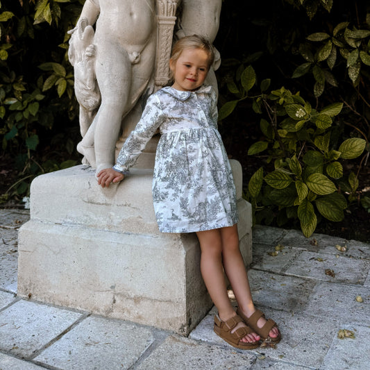 Robe Céleste - Grise