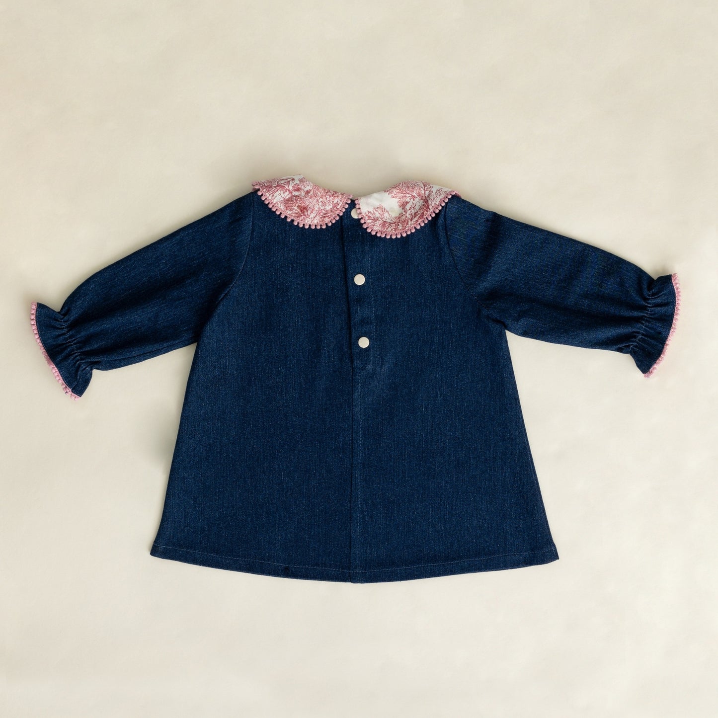 Robe Signature Jean - Rose